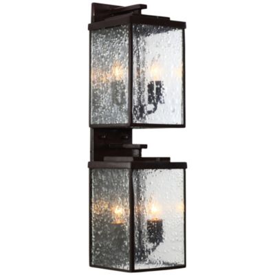 Mission You Large Outdoor Wall Sconce by Varaluz - Starlight Lighting USA and Canada